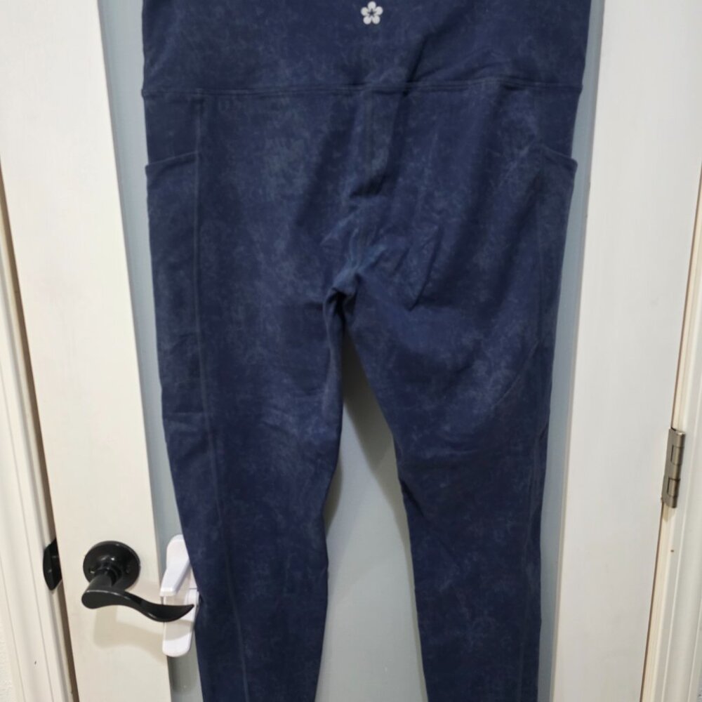 Tuff Athletics Yoga Pants Lot of 3 – Women’s Size XL – Blue, Black, Grey/Black - Picture 6 of 16
